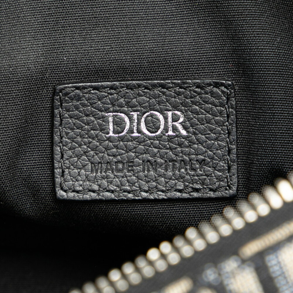 CHRISTIAN DIOR Cream Leather Shoulder Bag - Picture 10 of 11